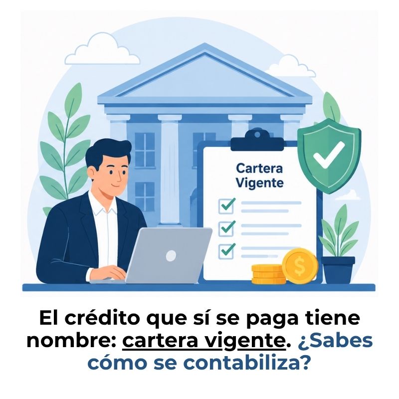 que es cartera vigente