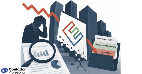 caso Enron desde la contabilidad forense
