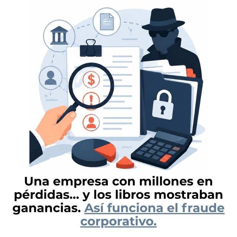 casos de fraude corporativo
