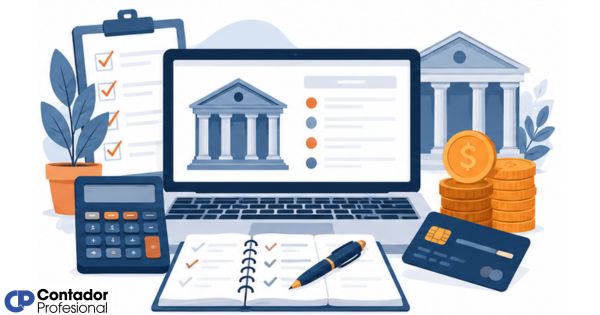 catálogo de cuentas bancario