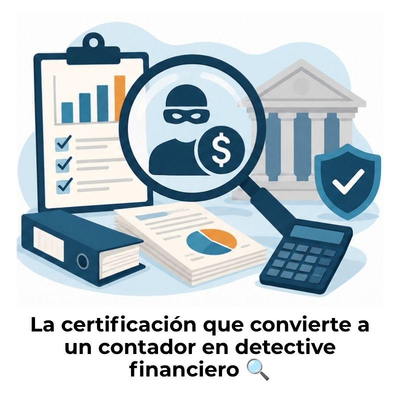 qué es la certificación CFE en fraude