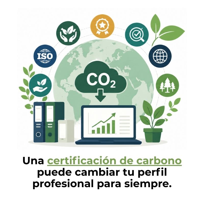 certificaciones en contabilidad de carbono