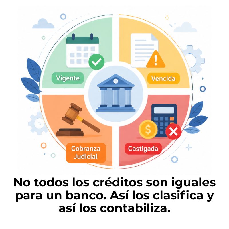 clasificación de cartera crediticia