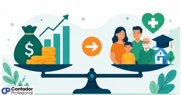 cómo afecta el gasto social al estado de resultados