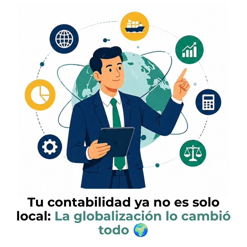cómo afecta la globalización a la contabilidad