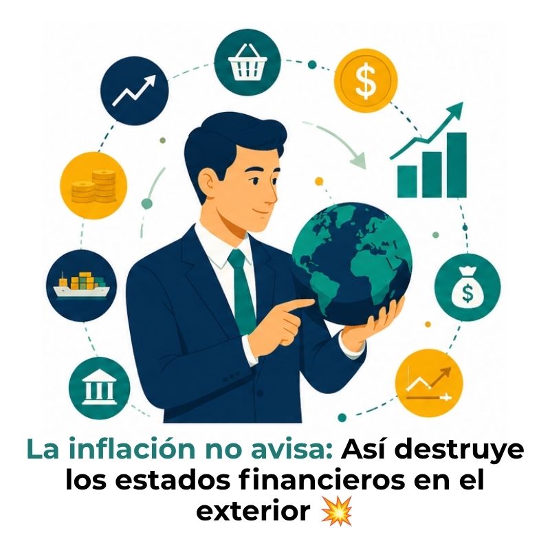 cómo afecta la inflación a estados en el exterior