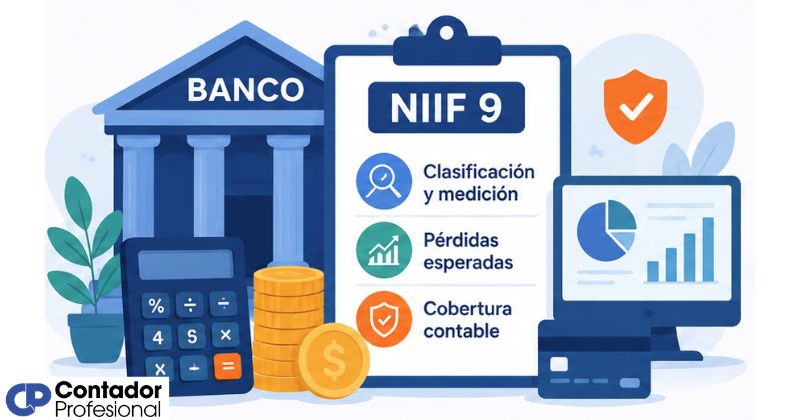cómo aplican los bancos la niif 9