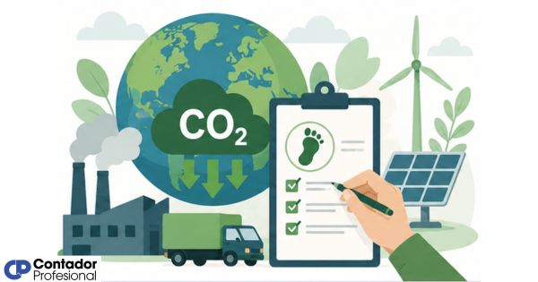 cómo calcular la huella de carbono de una pyme
