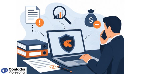 cómo denunciar fraude financiero en una empresa