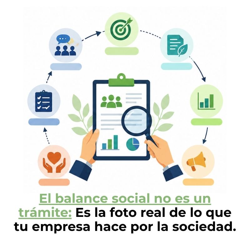 cómo elaborar un balance social paso a paso