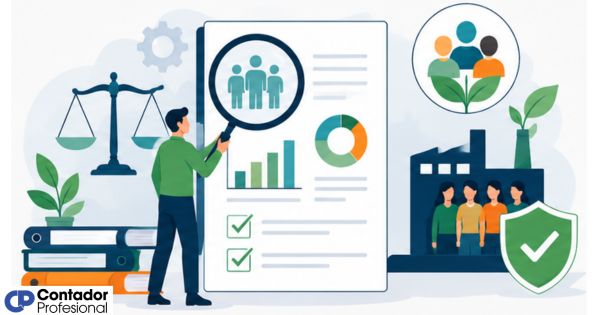 cómo se audita el balance social de una empresa