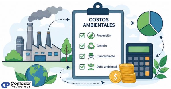 cómo se calculan los costos ambientales de una empresa