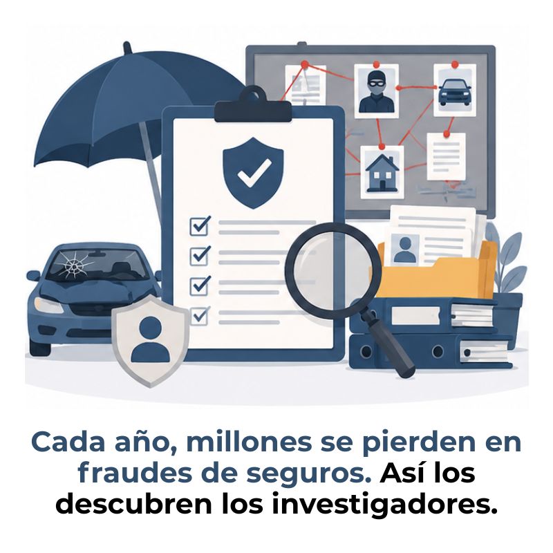 cómo se investiga el fraude de seguros