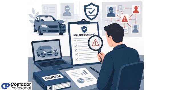 cómo se investiga el fraude de seguros