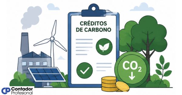 cómo se registran los créditos de carbono