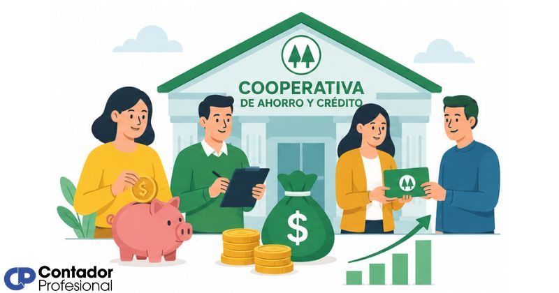 contabilidad de cooperativas de ahorro y crédito