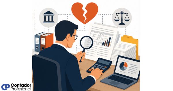 contabilidad forense en divorcios