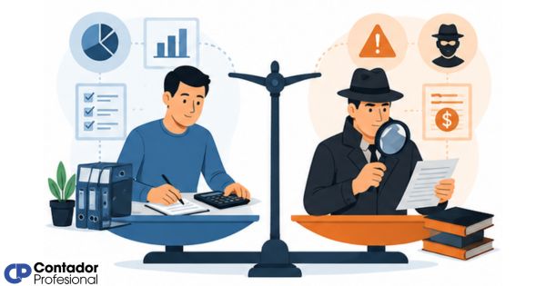 contabilidad forense vs contabilidad tradicional