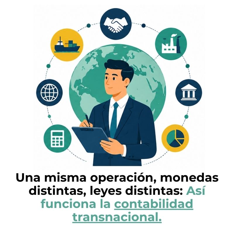 qué es la contabilidad transnacional