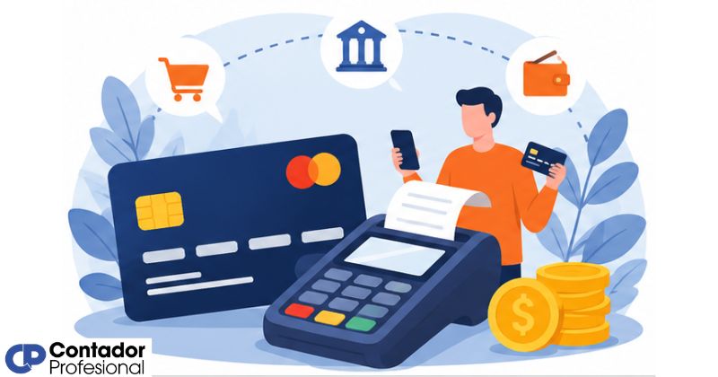 contabilización de tarjetas de crédito