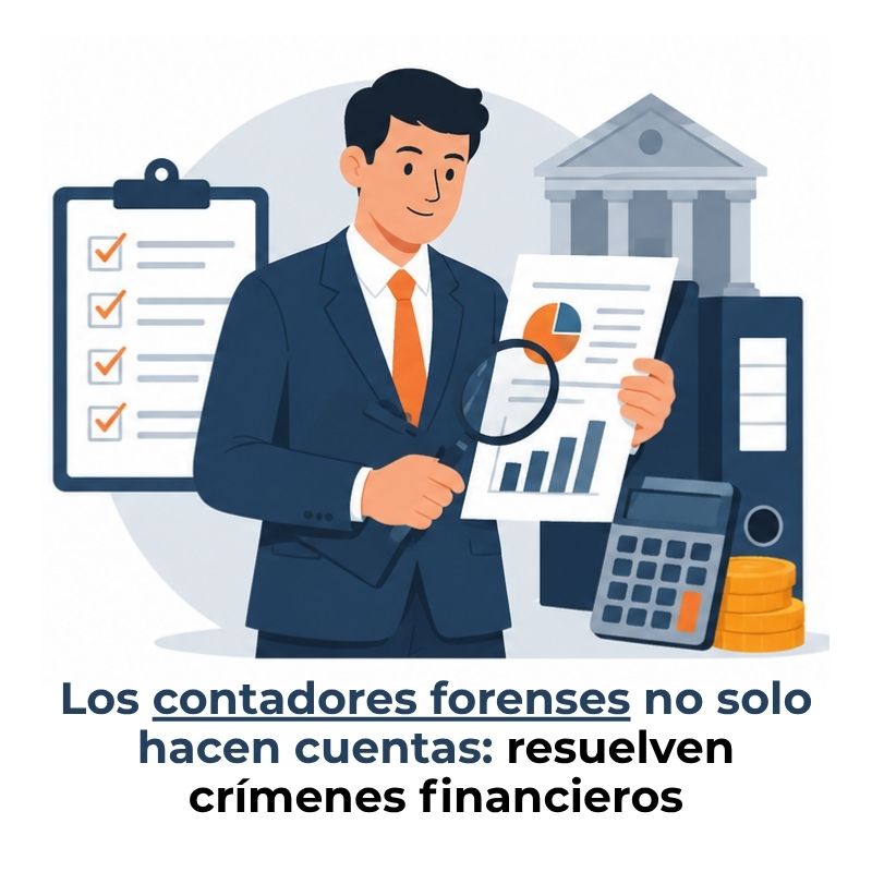 cómo convertirse en contador forense