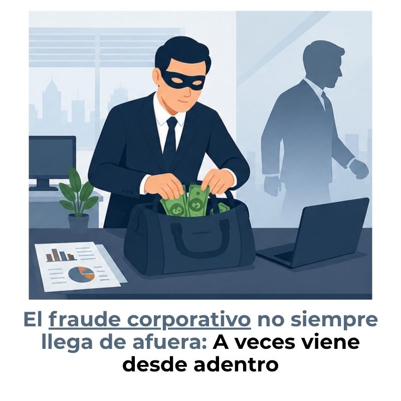 que es el fraude corporativo