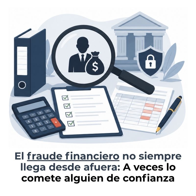 que es un fraude financiero