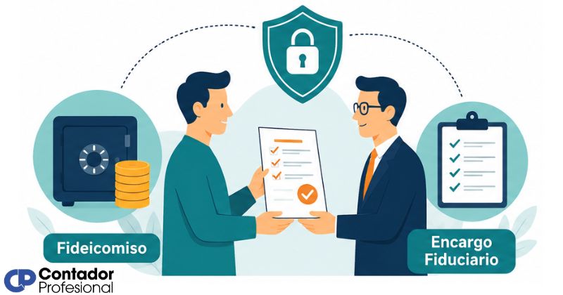 diferencia entre fideicomiso y encargo fiduciario