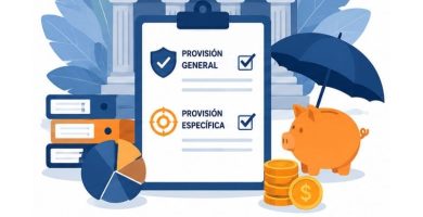 provisión general y específica en bancos