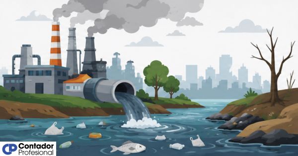 ejemplos de externalidades ambientales en la industria
