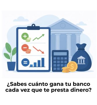 cómo se calcula el margen financiero de un banco