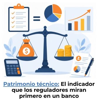 cómo se calcula el patrimonio técnico de un banco