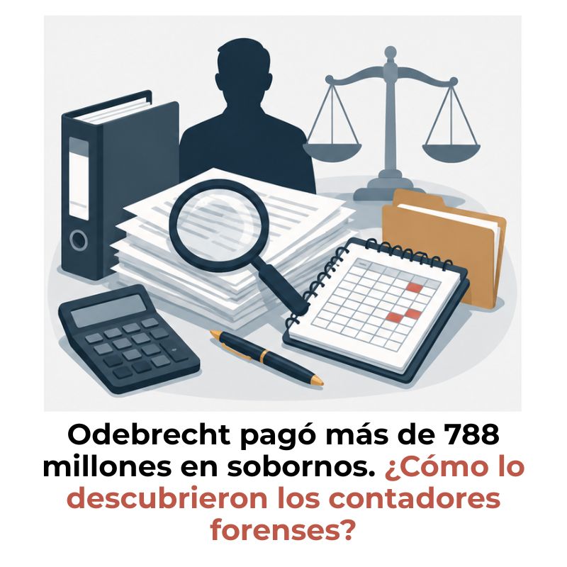 caso Odebrecht y la contabilidad forense