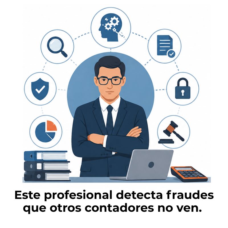perfil del contador forense