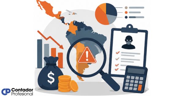 estadísticas de fraude financiero en latinoamérica