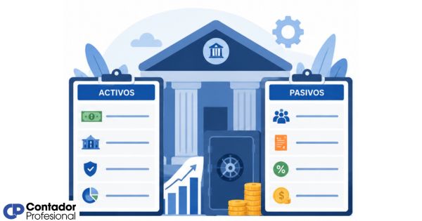 estructura del balance bancario