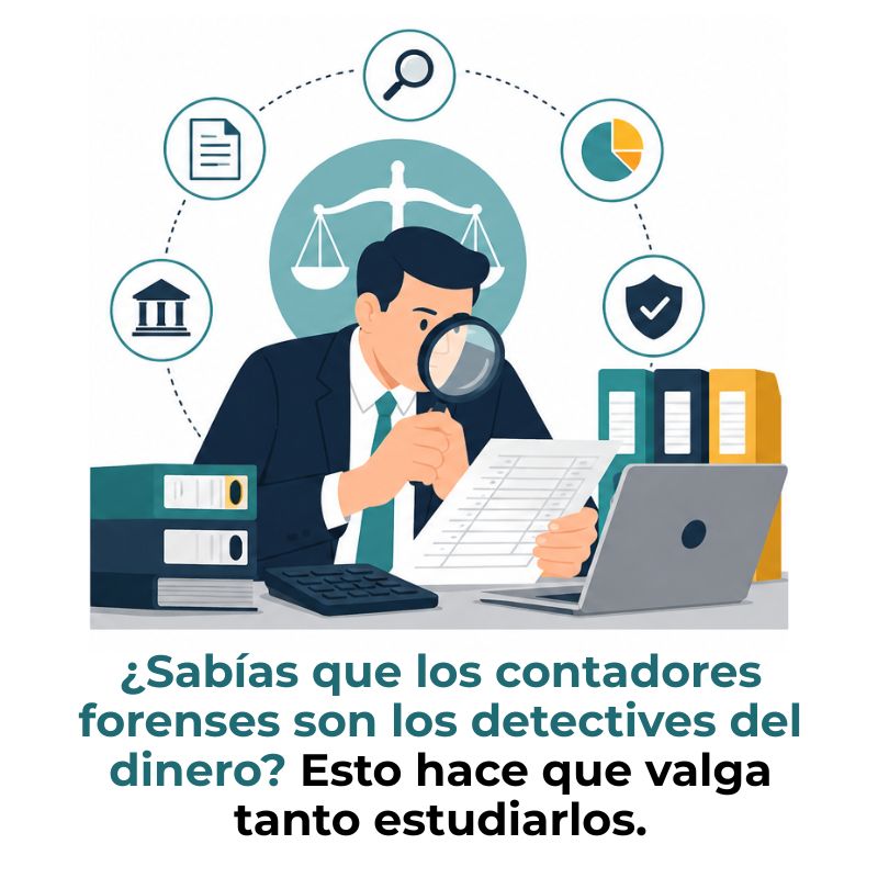 por qué estudiar contabilidad forense