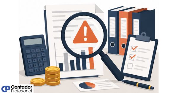 evidencia de fraude financiero