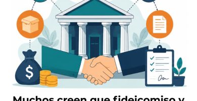 diferencia entre fideicomiso y encargo fiduciario