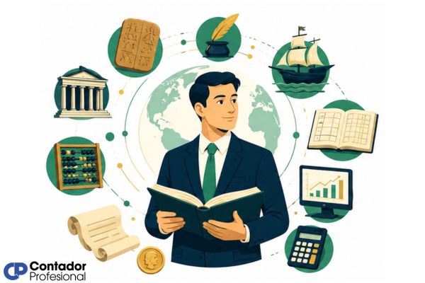 historia de la contabilidad internacional