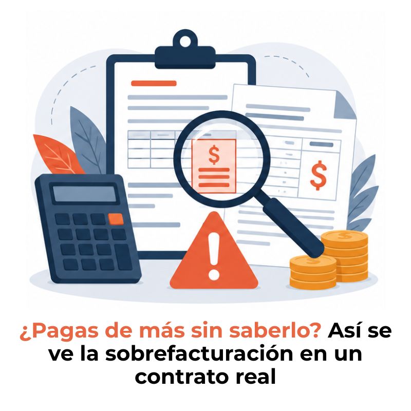 cómo identificar la sobrefacturación en contratos