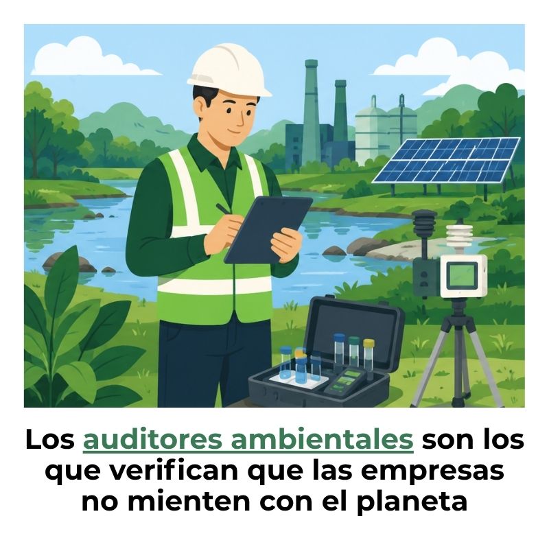 cómo iniciar una carrera en auditoría ambiental