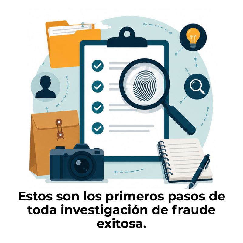 cómo iniciar una investigación de fraude