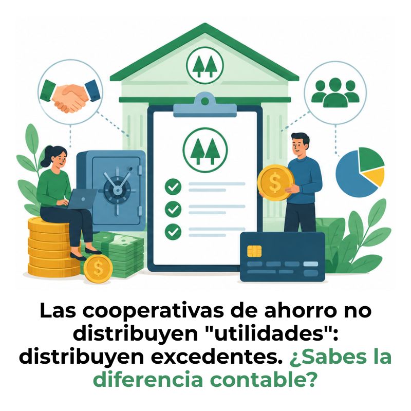 contabilidad de cooperativas de ahorro y crédito