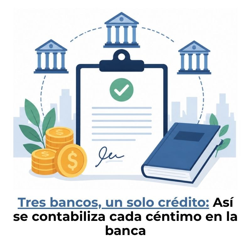contabilización de créditos sindicados