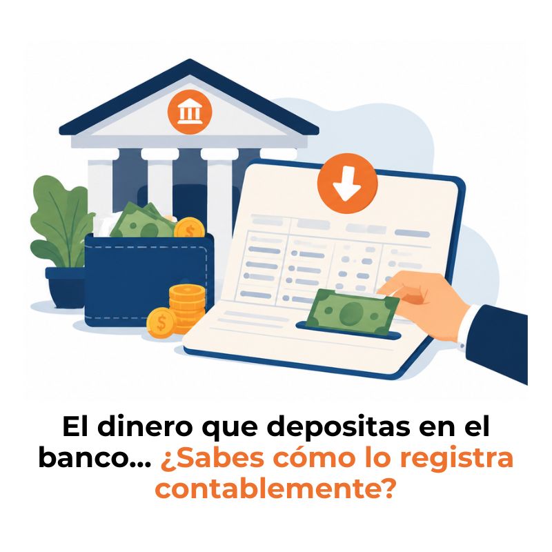 contabilización de depósitos a la vista