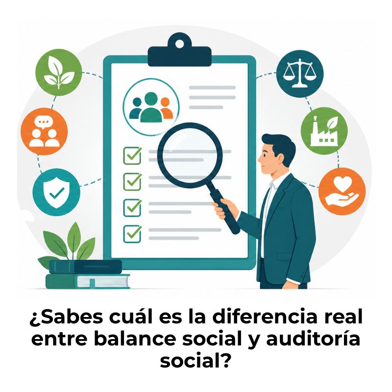 diferencia entre balance social y auditoría social