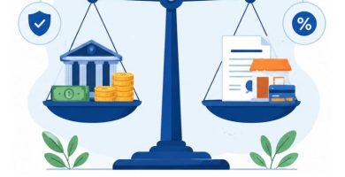 estructura del balance bancario