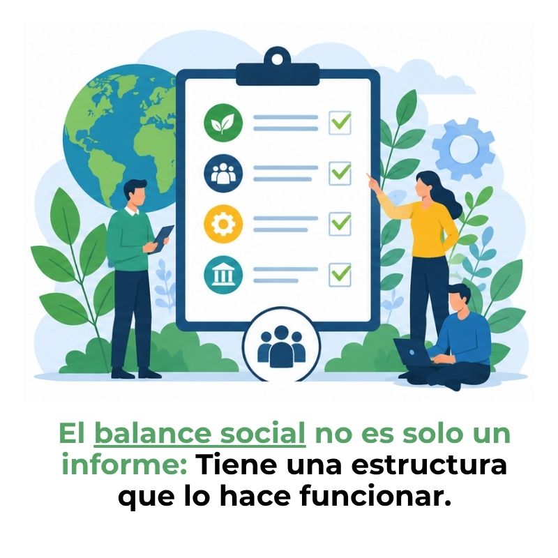 estructura del balance social