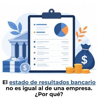 estructura del estado de resultados de un banco